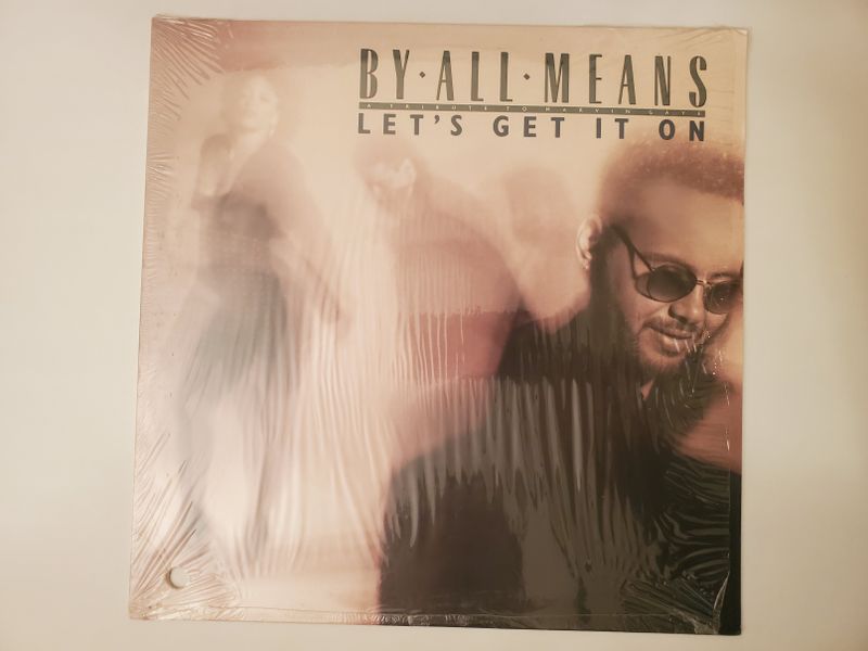 By All Means Let's Get It On vinyl record